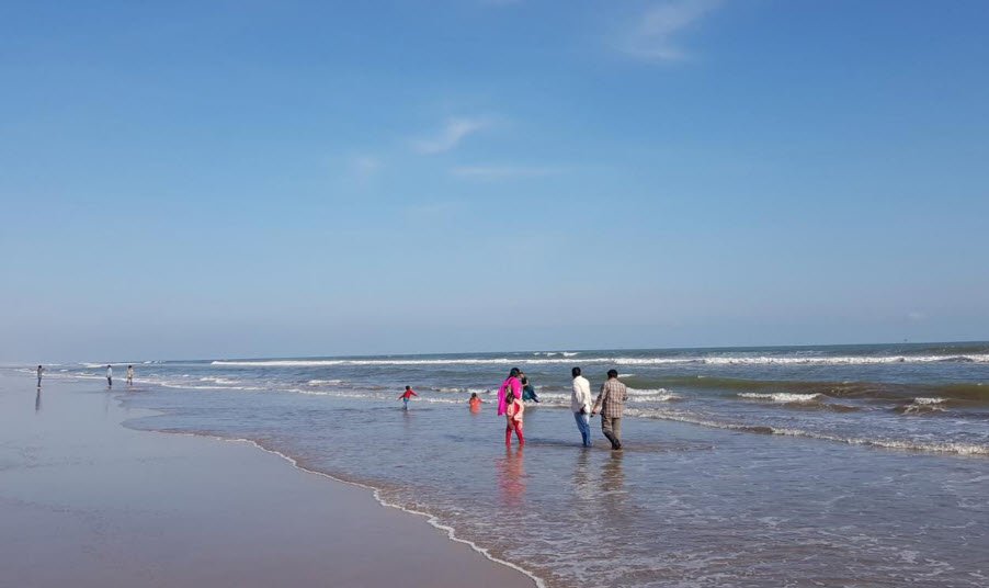 Surasani Yanam Beach, Andhra Pradesh, India